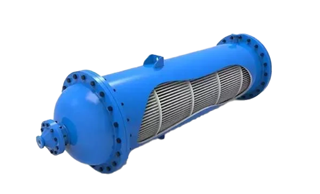 High-efficiency heat exchanger